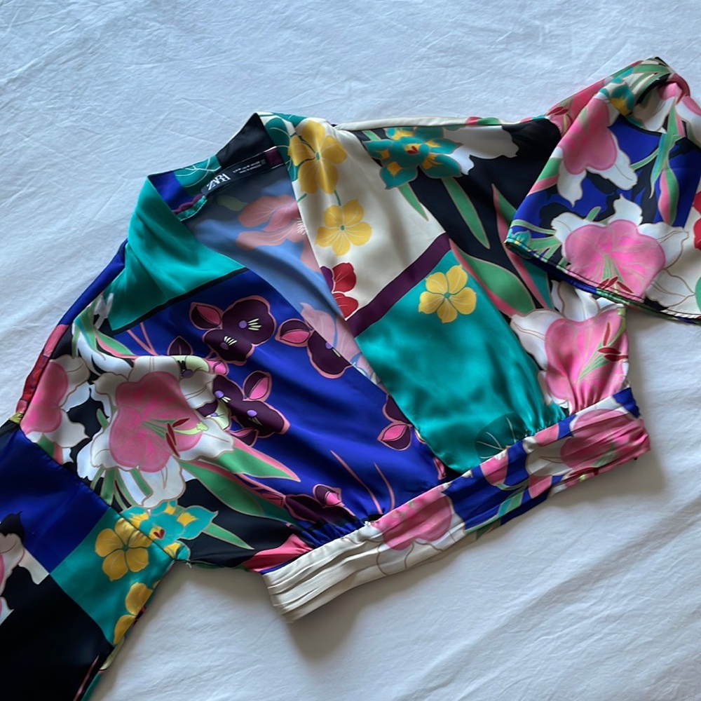 Zara (crop) shirt